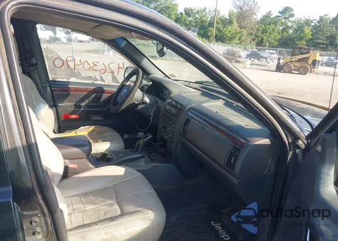 2001 Jeep Grand Cherokee Limited from USA, damaged, VIN 1J4GW58NX1C685810